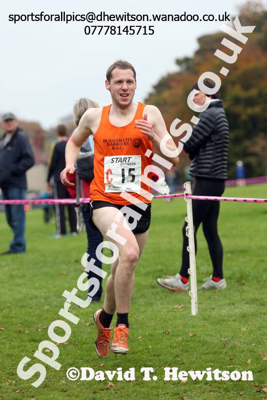 Senior mens Northern Cross Country Relays, Graves Park, Sheffield. Photo: David T. Hewitson/Sports for All Pics
